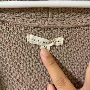 PacSun Sweaters - Grey/Lavender Oversized Cardigan PacSun Sweaters - Grey/Lavender Oversized Cardigan